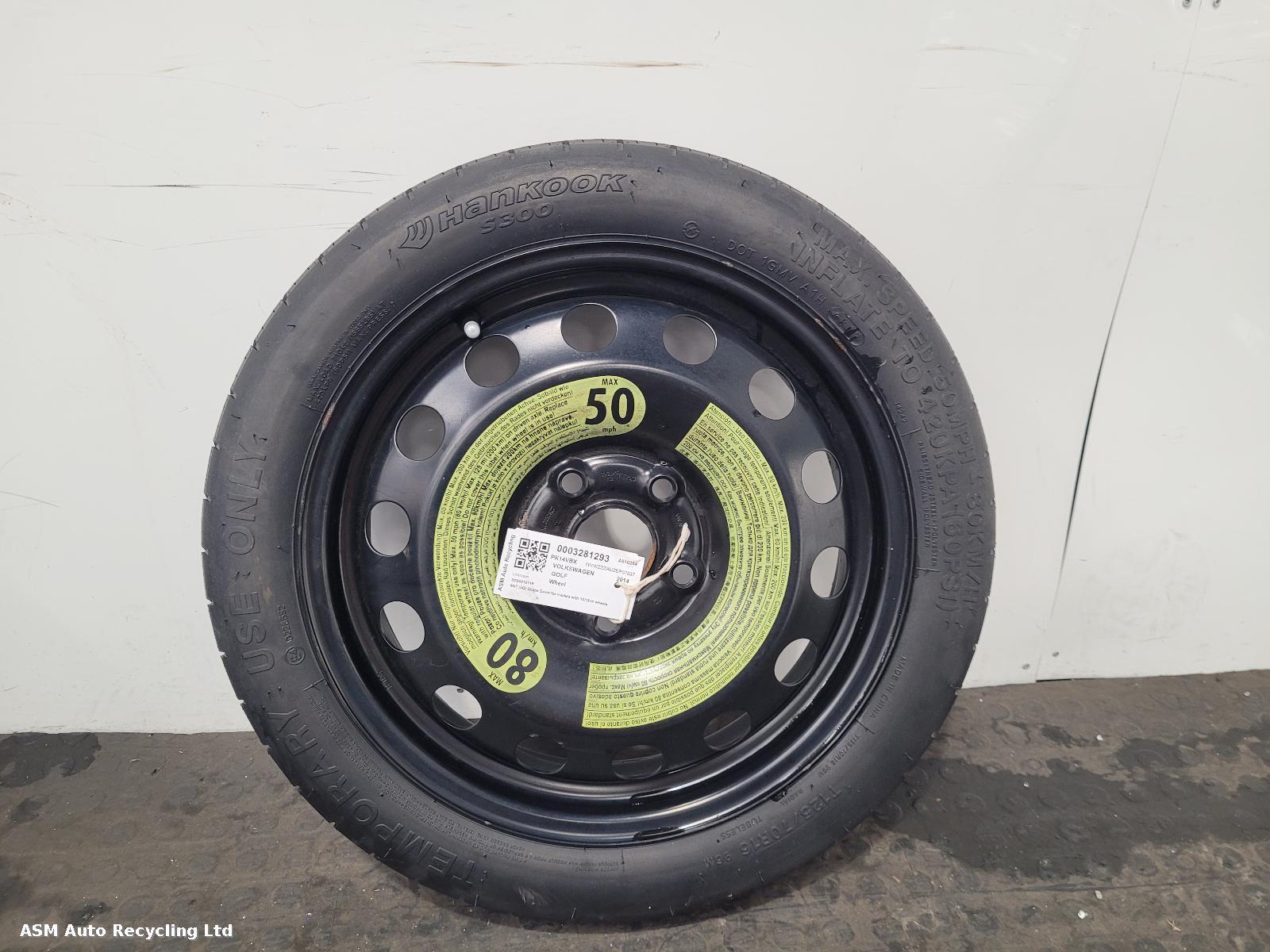 View Auto part Wheel Volkswagen Golf 2014