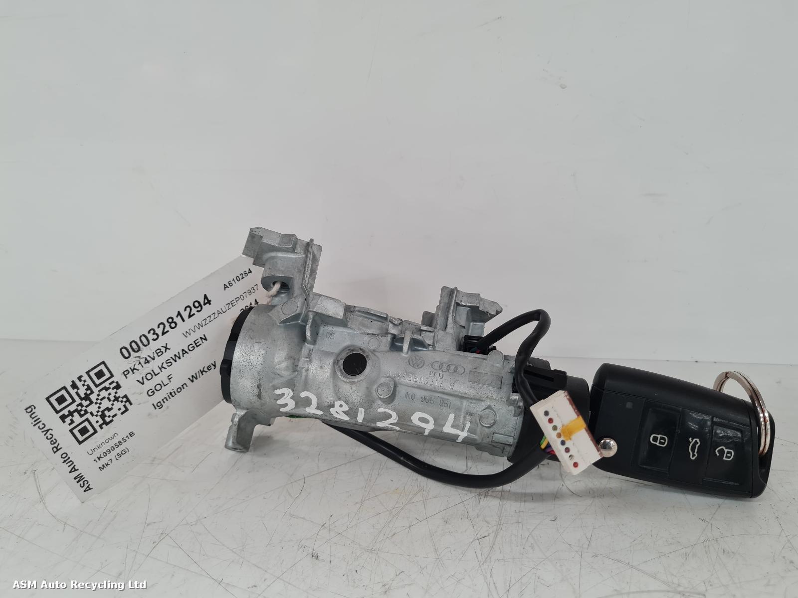 View Auto part Ignition W/Key Volkswagen Golf 2014