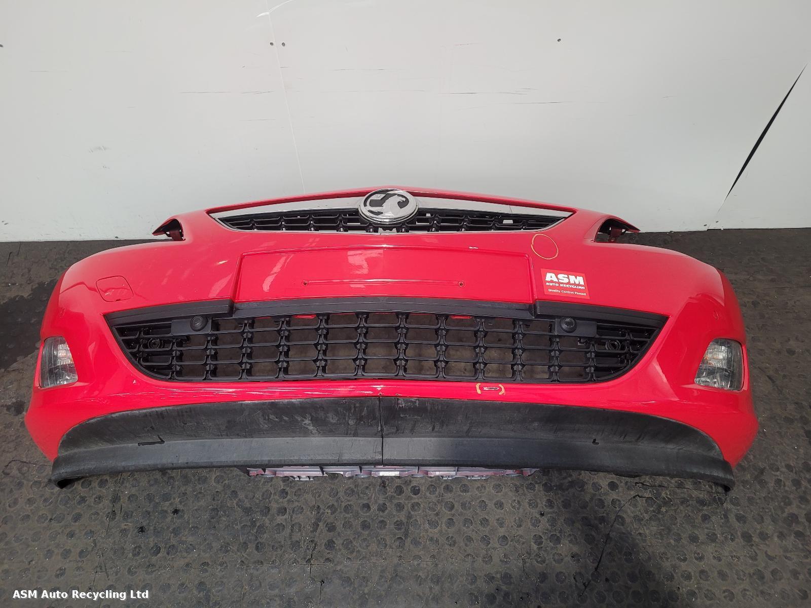 View Auto part Front Bumper Vauxhall Astra 2011