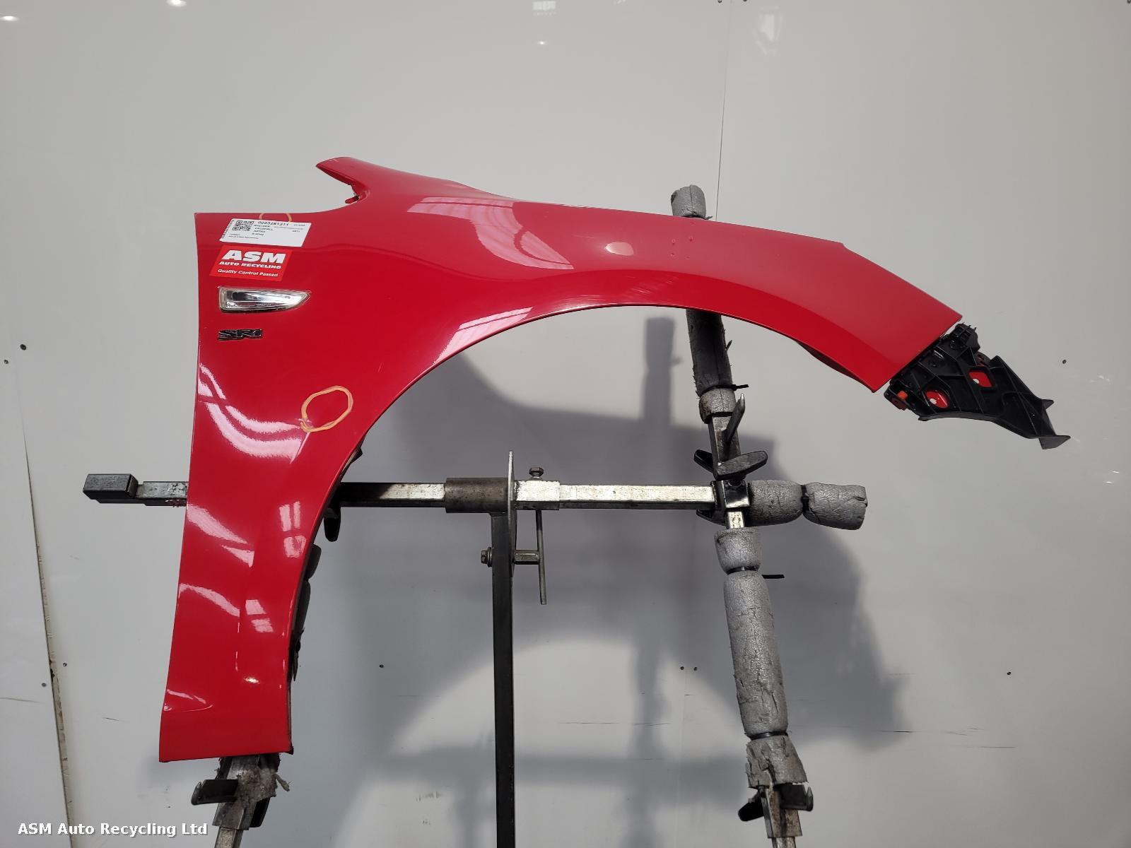 View Auto part R Wing Vauxhall Astra 2011