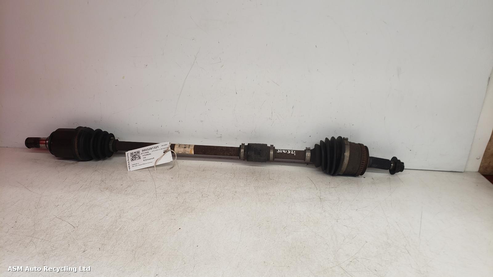 View Auto part Right Driveshaft Hyundai I10 2011