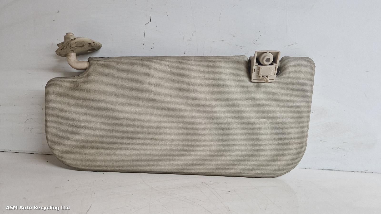View Auto part Sun visor Hyundai I10 2011