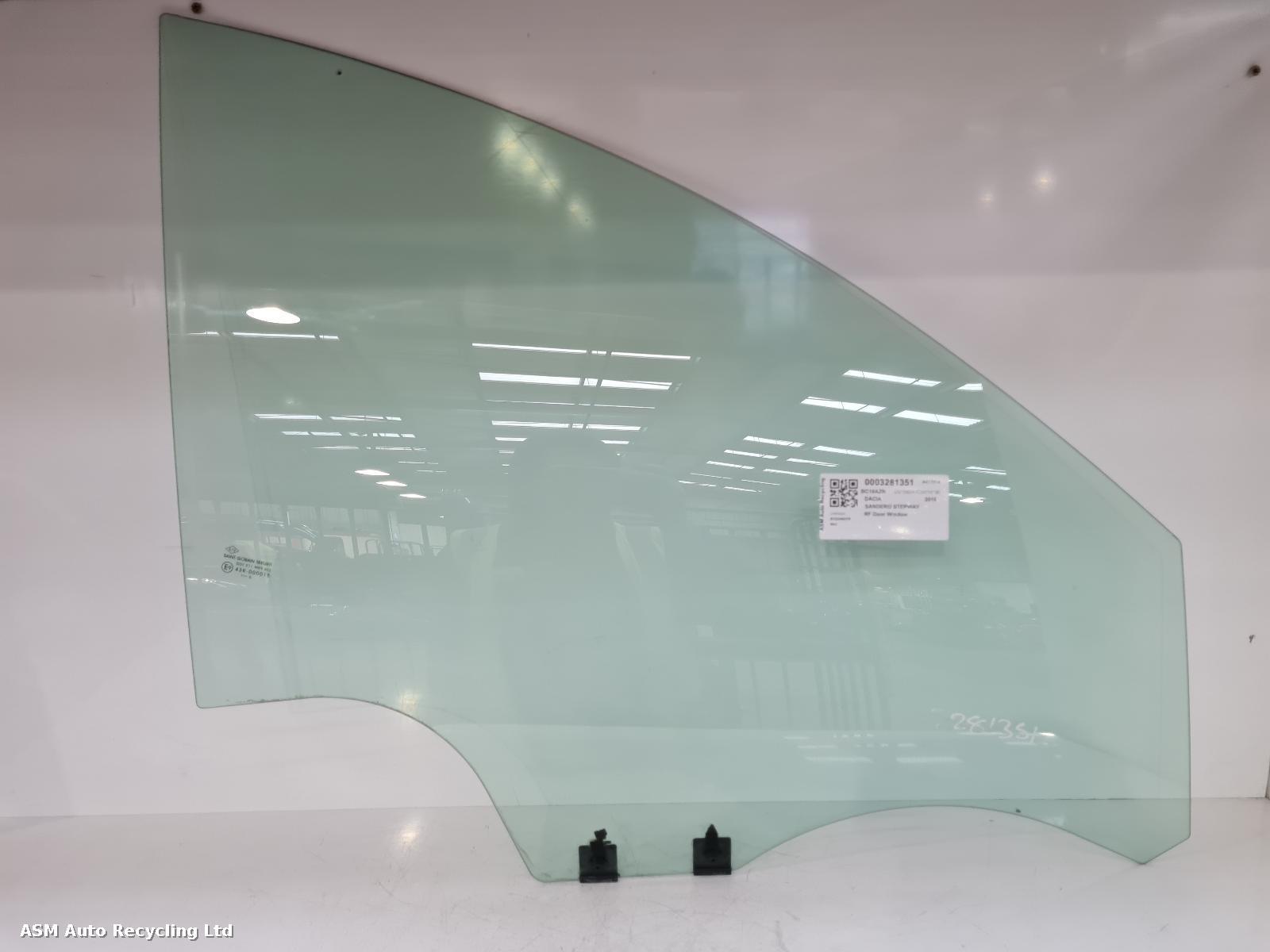 View Auto part RF Door Window Dacia Sandero Stepway 2016