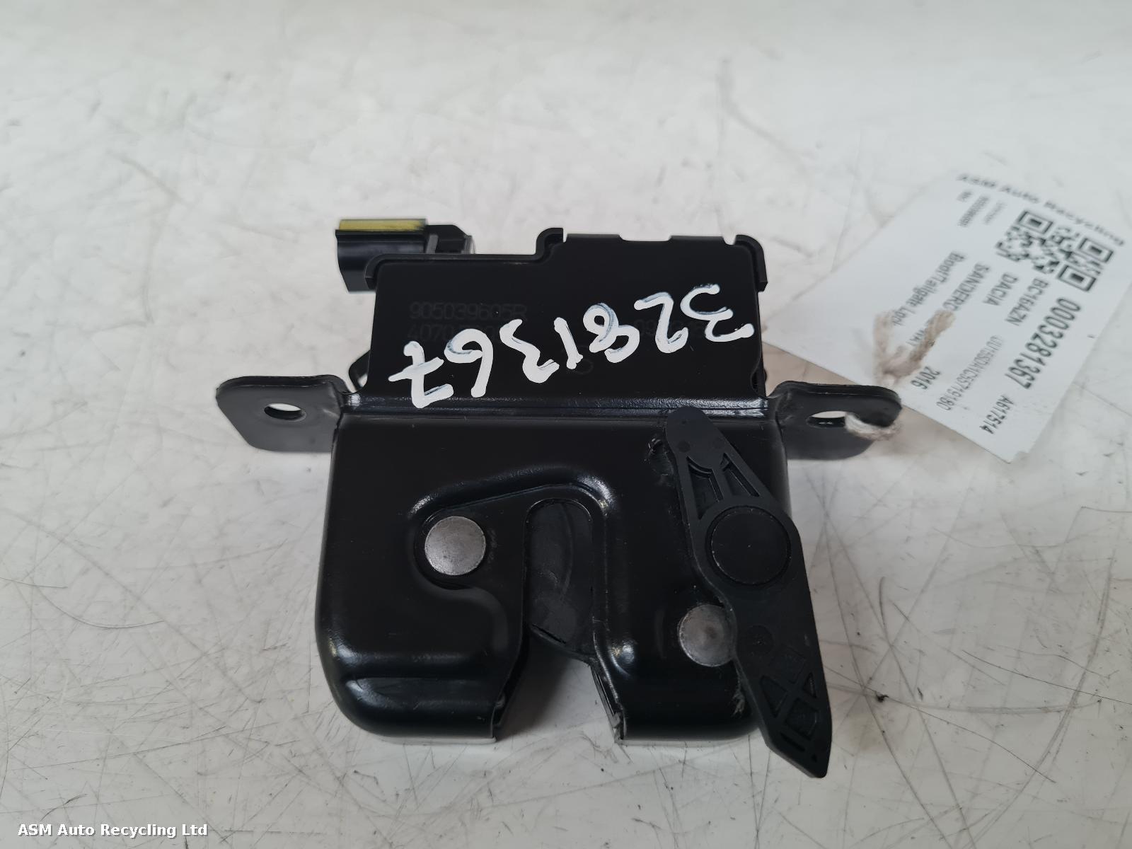 View Auto part Bootlid/Tailgate Lock Dacia Sandero Stepway 2016