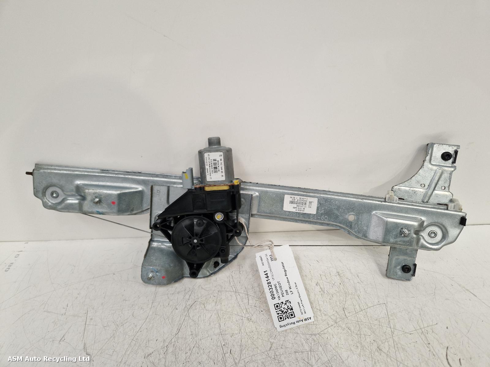 View Auto part LF Window Regulator Peugeot 208 2013