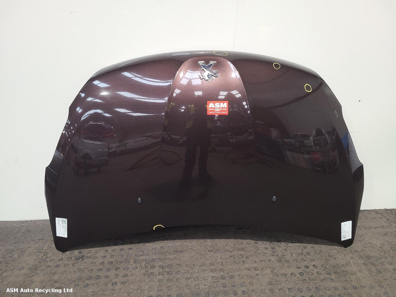 View Auto part Bonnet Peugeot 208 2013