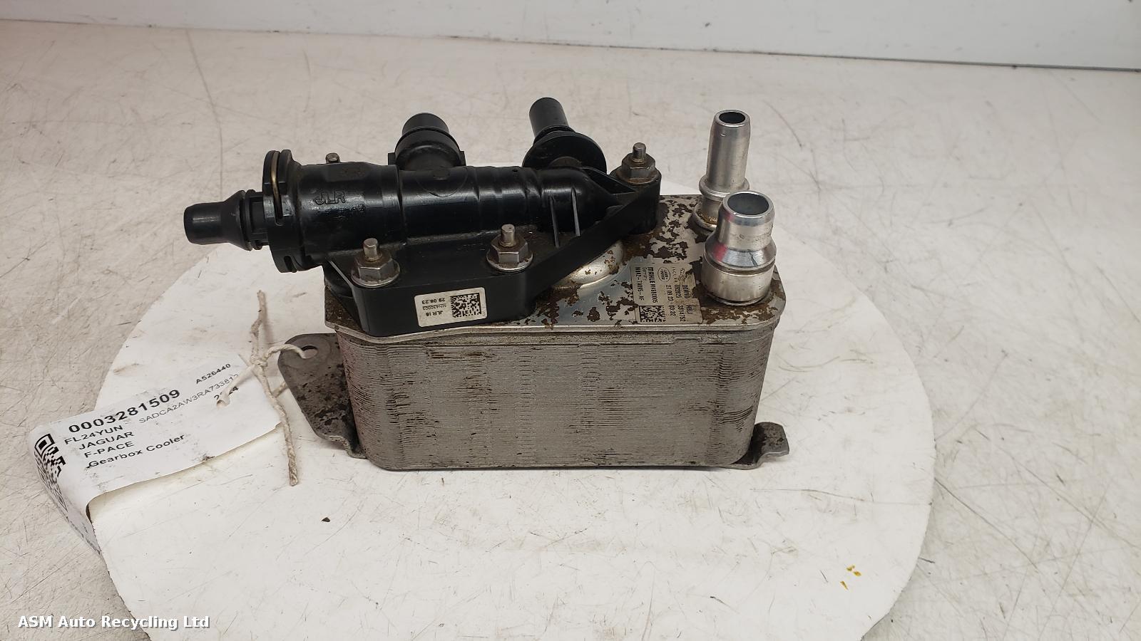 View Auto part Gearbox Cooler Jaguar F-pace 2024