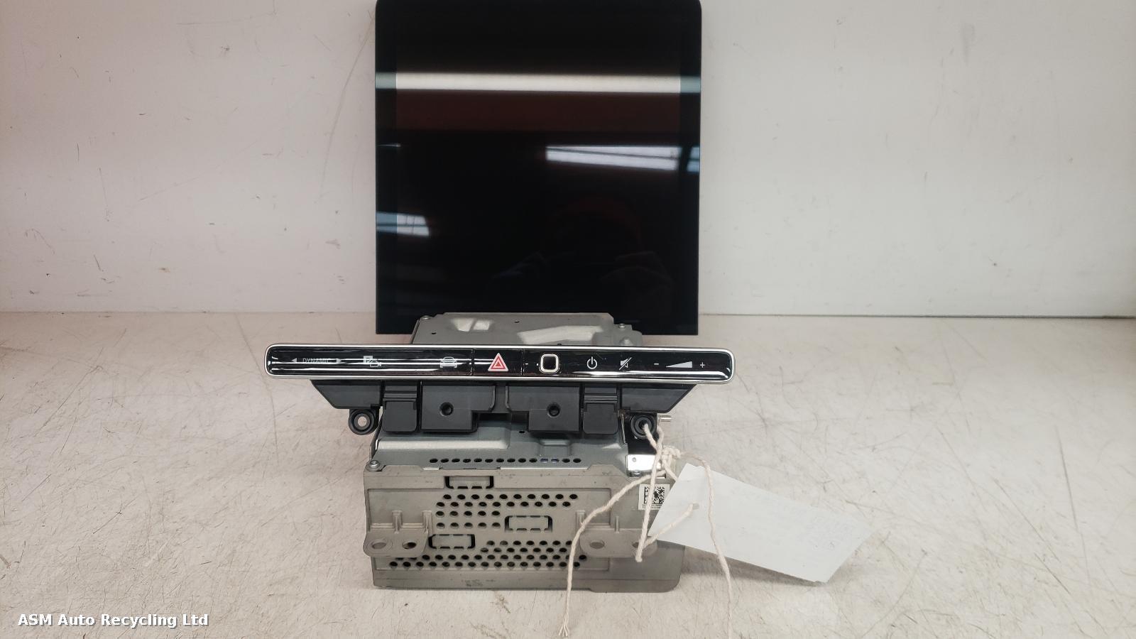 View Auto part Radio Display Mercedes C Class 2024