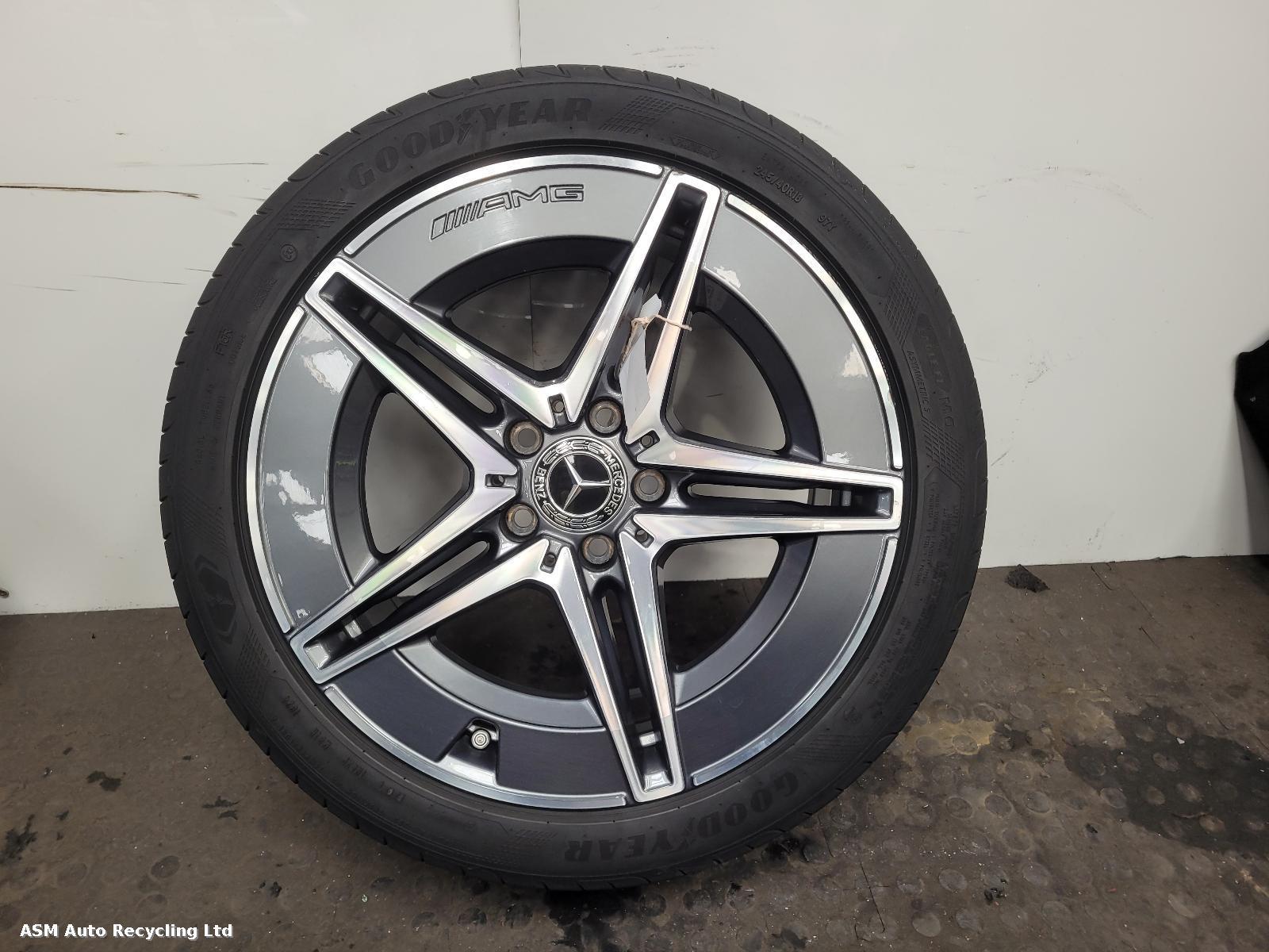 View Auto part Wheel Mercedes C Class 2024