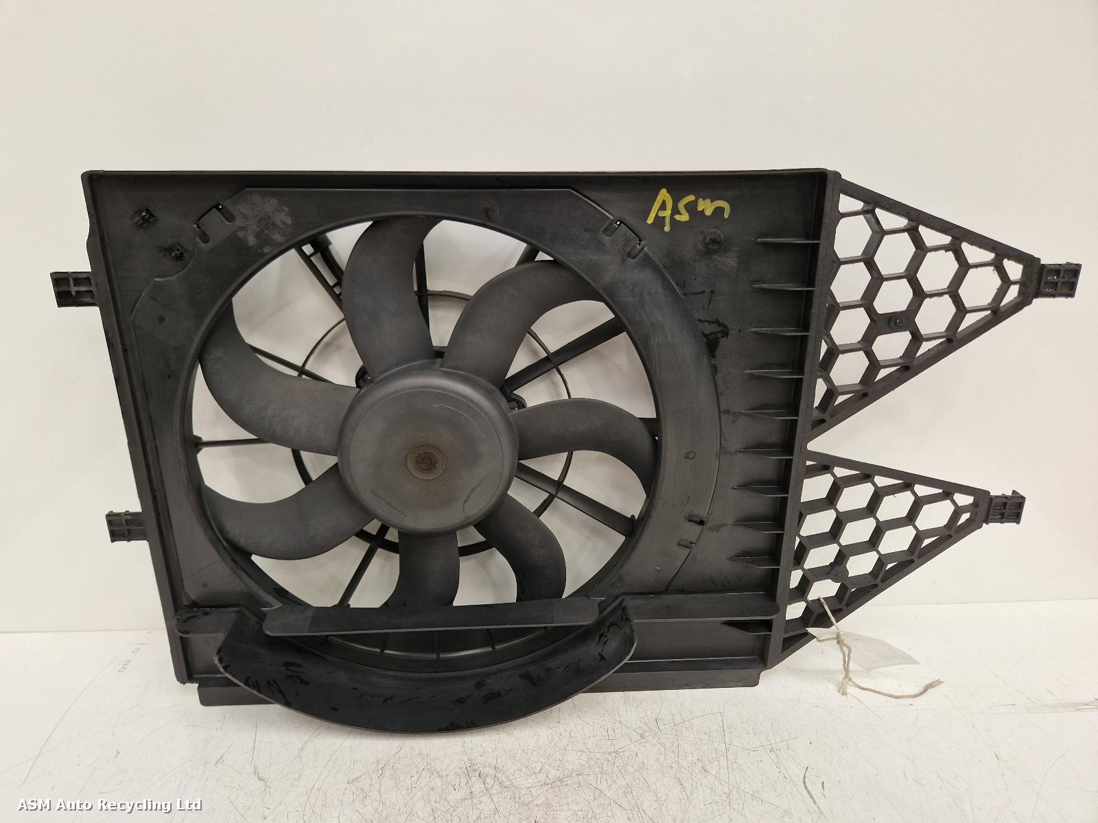 View Auto part Engine Cooling Motor Volkswagen Polo 2010