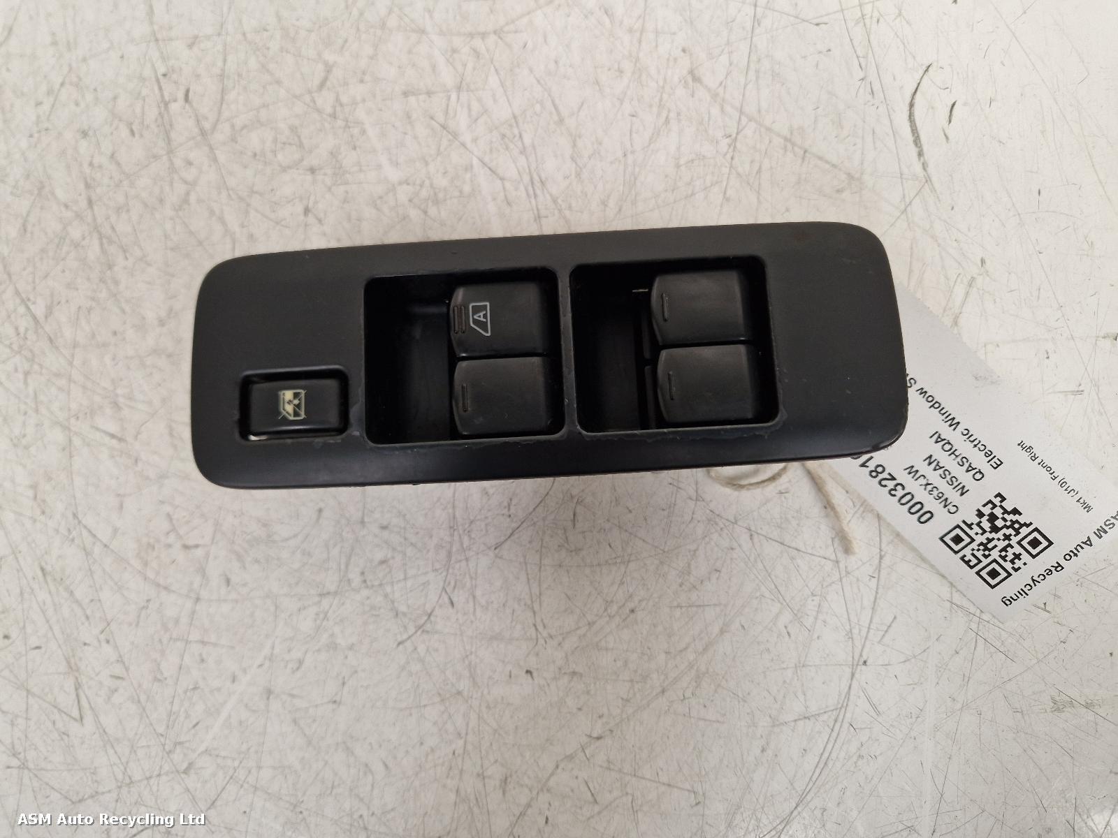View Auto part Elect. Window Switch Nissan Qashqai 2013