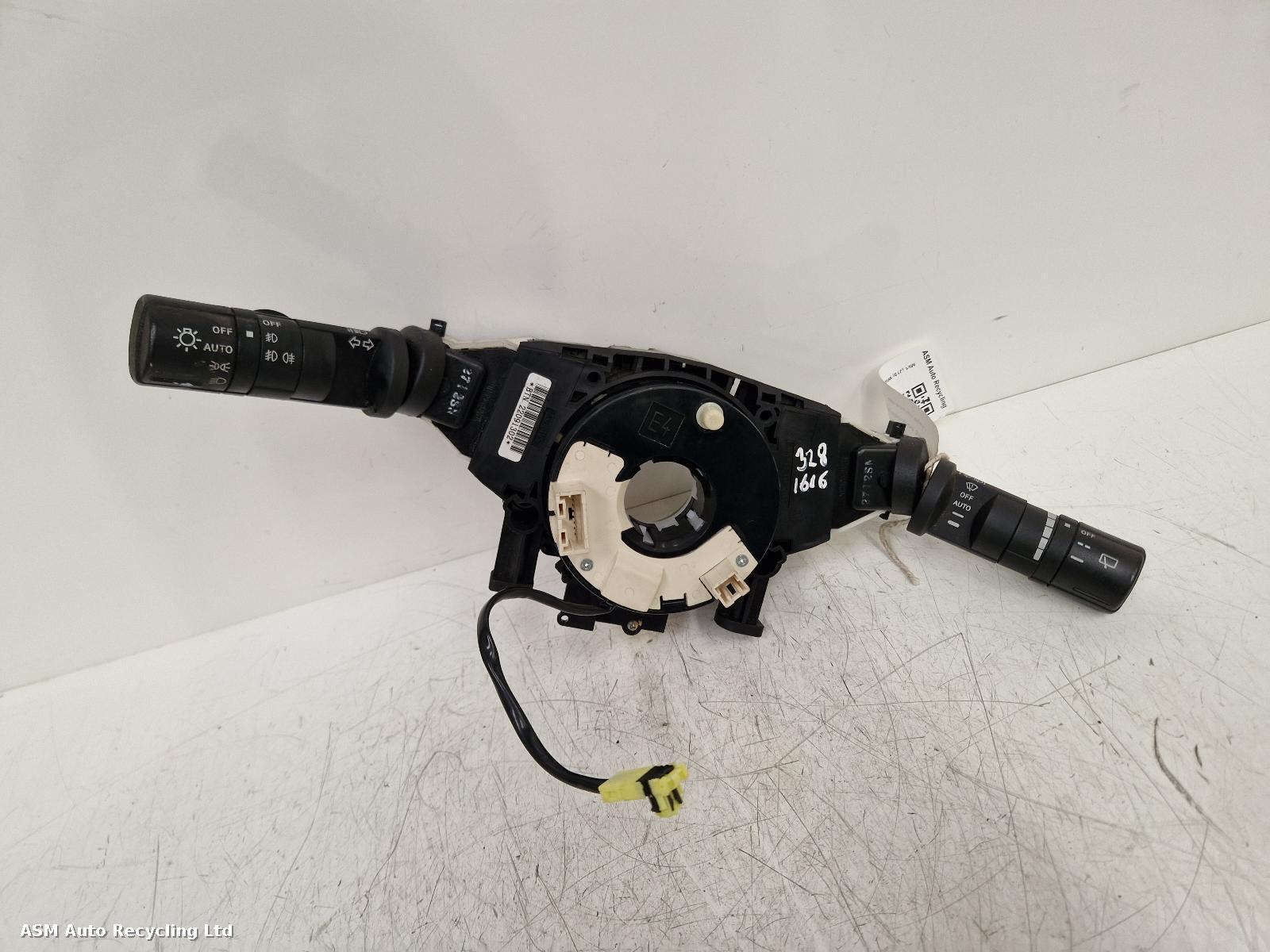 View Auto part Combination Switch Nissan Qashqai 2013