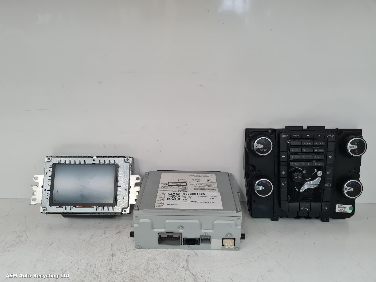 View Auto part A/V Equipment Volvo S80 2011