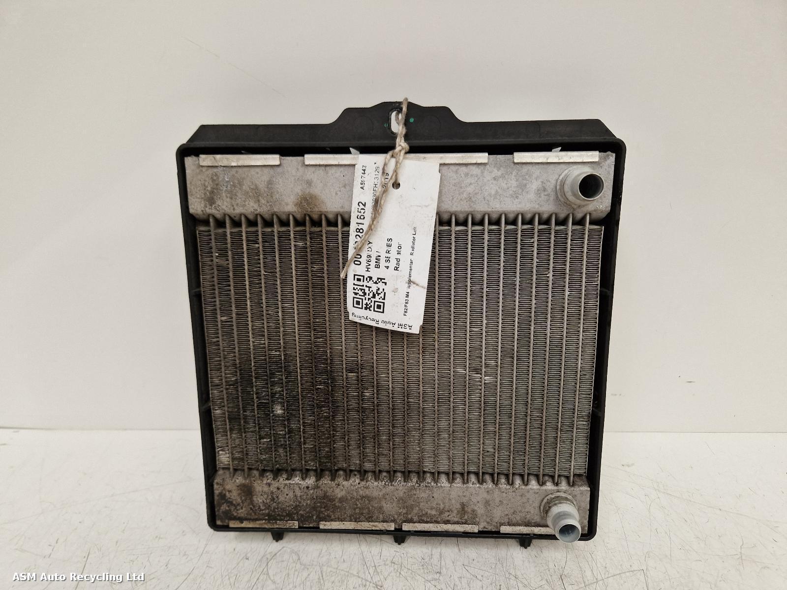 View Auto part Radiator Bmw 4 Series 2019