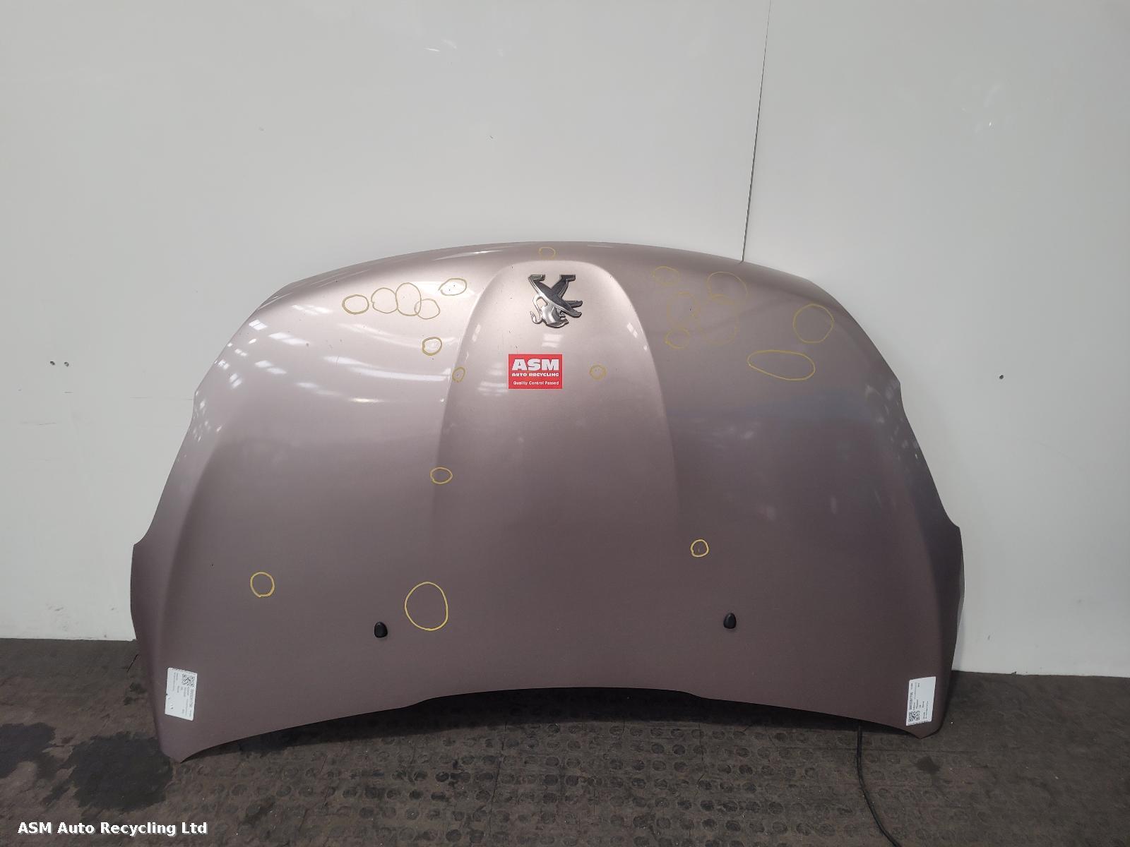View Auto part Bonnet Peugeot 208 2012
