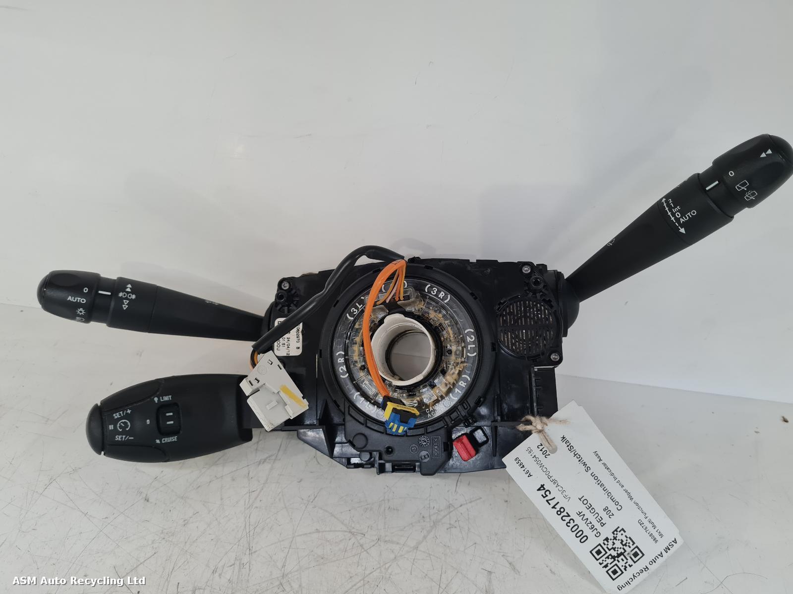 View Auto part Combination Switch Peugeot 208 2012