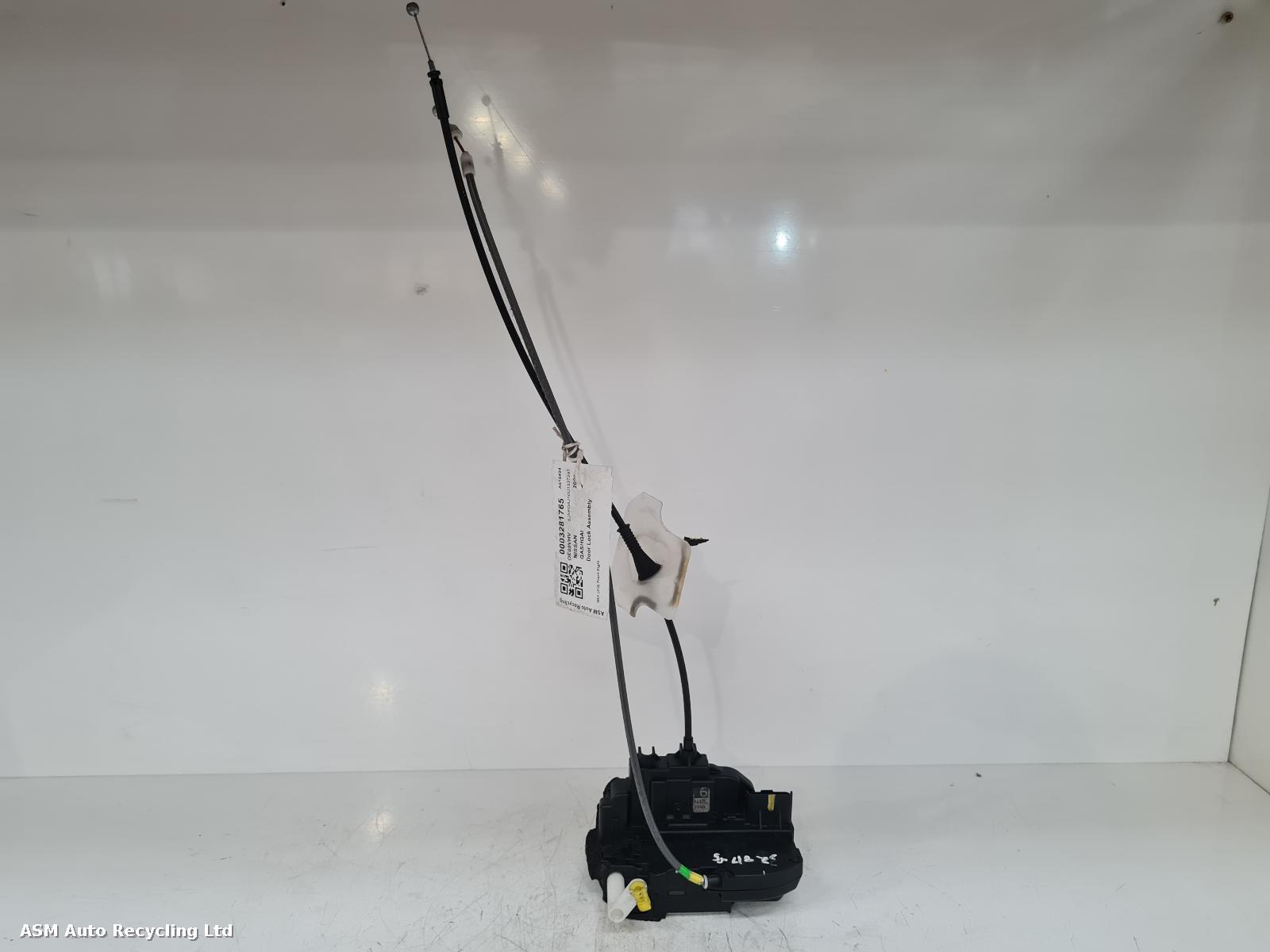 View Auto part Door Lock Assembly Nissan Qashqai 2009