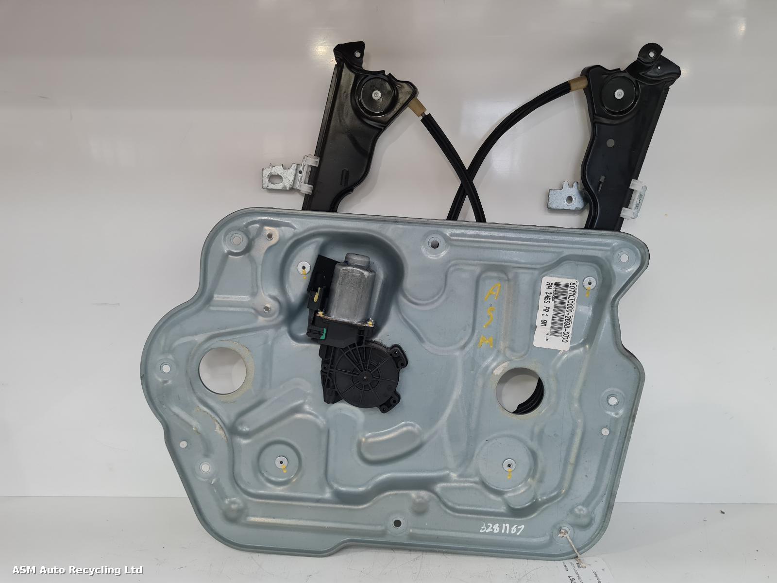 View Auto part RF Window Regulator Nissan Qashqai 2009