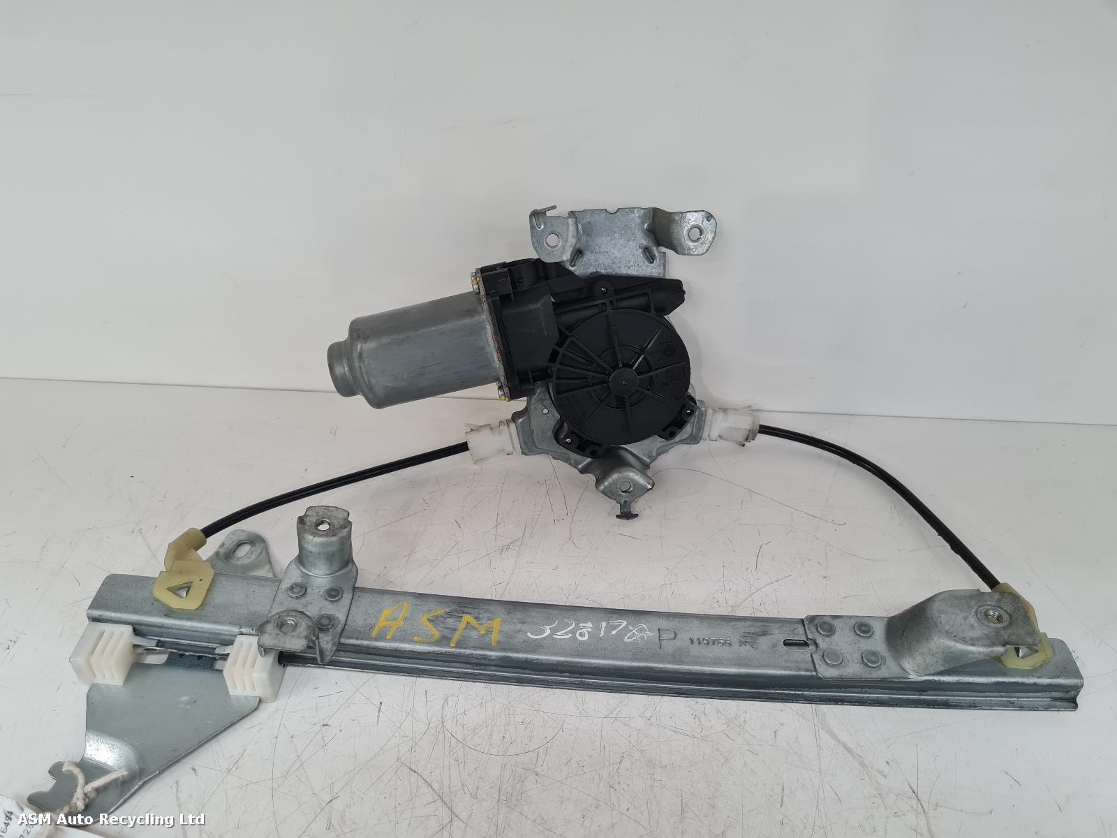 View Auto part LR Window Regulator Nissan Qashqai 2009