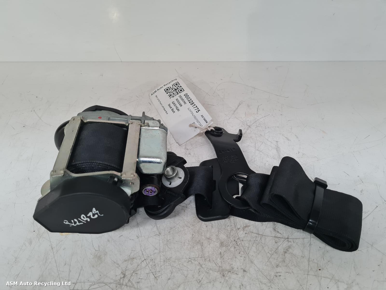 View Auto part Seat Belt Nissan Qashqai 2009