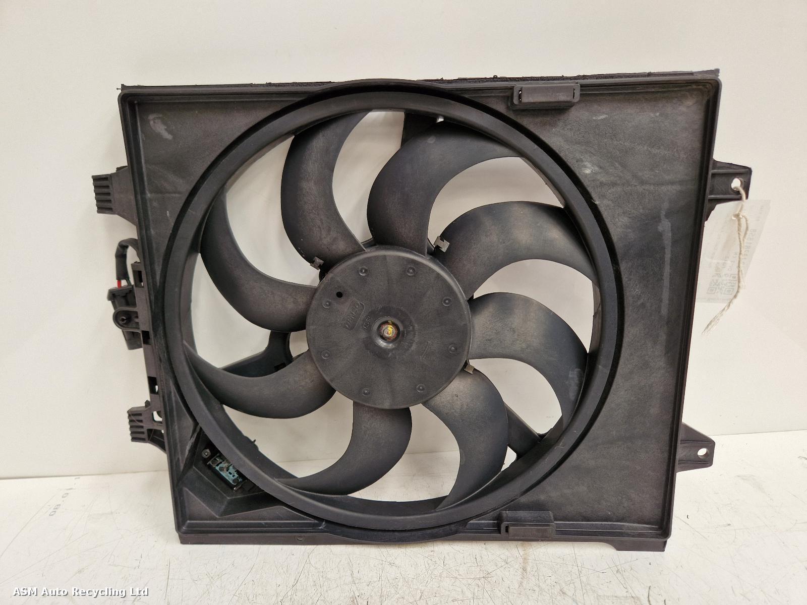 View Auto part Engine Cooling Motor Ford Ka 2012