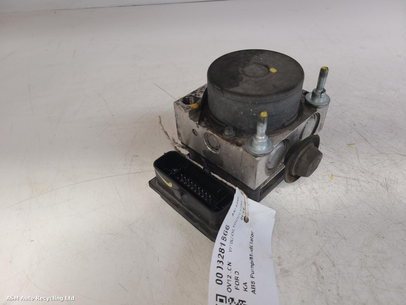 View Auto part ABS Pump/Modulator Ford Ka 2012