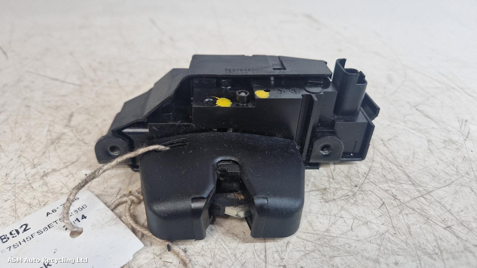 View Auto part Bootlid/Tailgate Lock Citroen C3 Picasso 2014