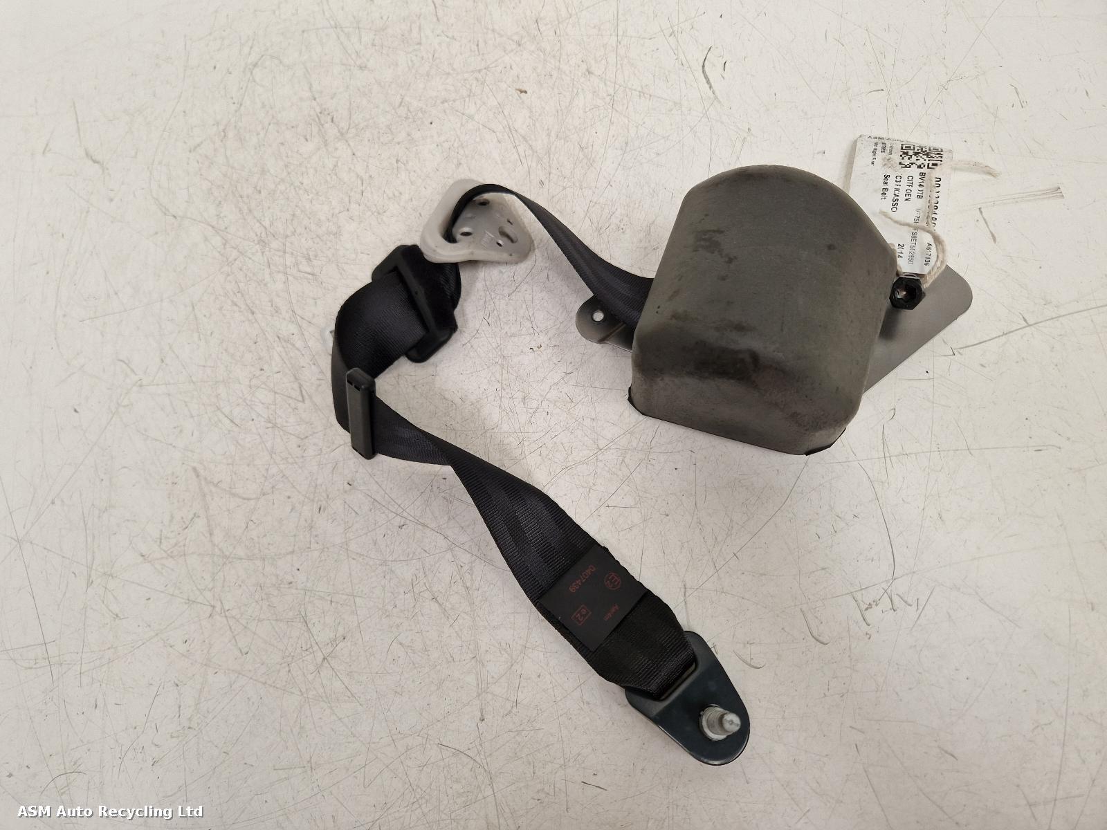 View Auto part Seat Belt Citroen C3 Picasso 2014