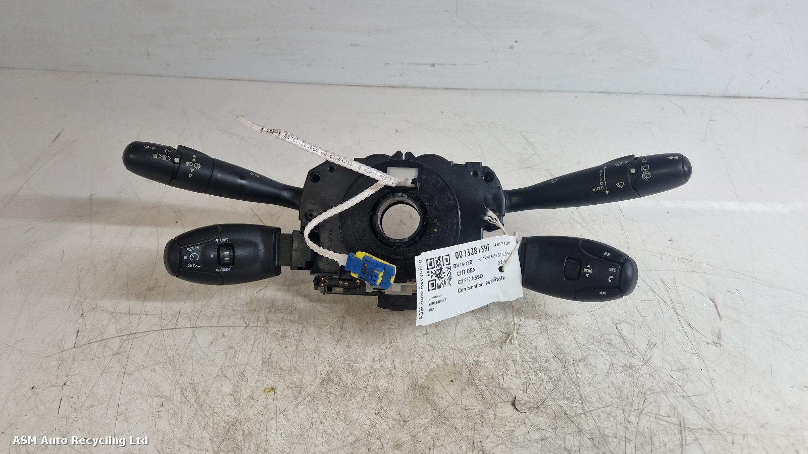View Auto part Combination Switch Citroen C3 Picasso 2014