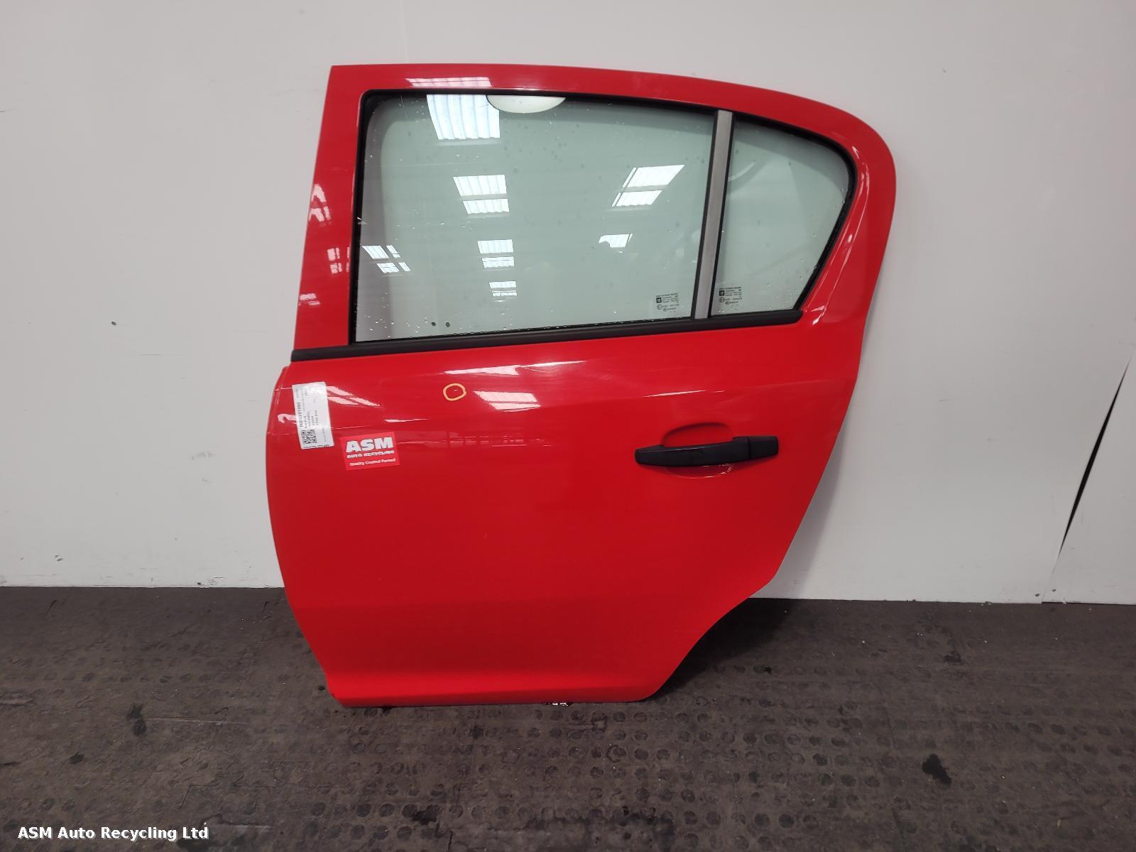 View Auto part L Rear Door Vauxhall Corsa 2011
