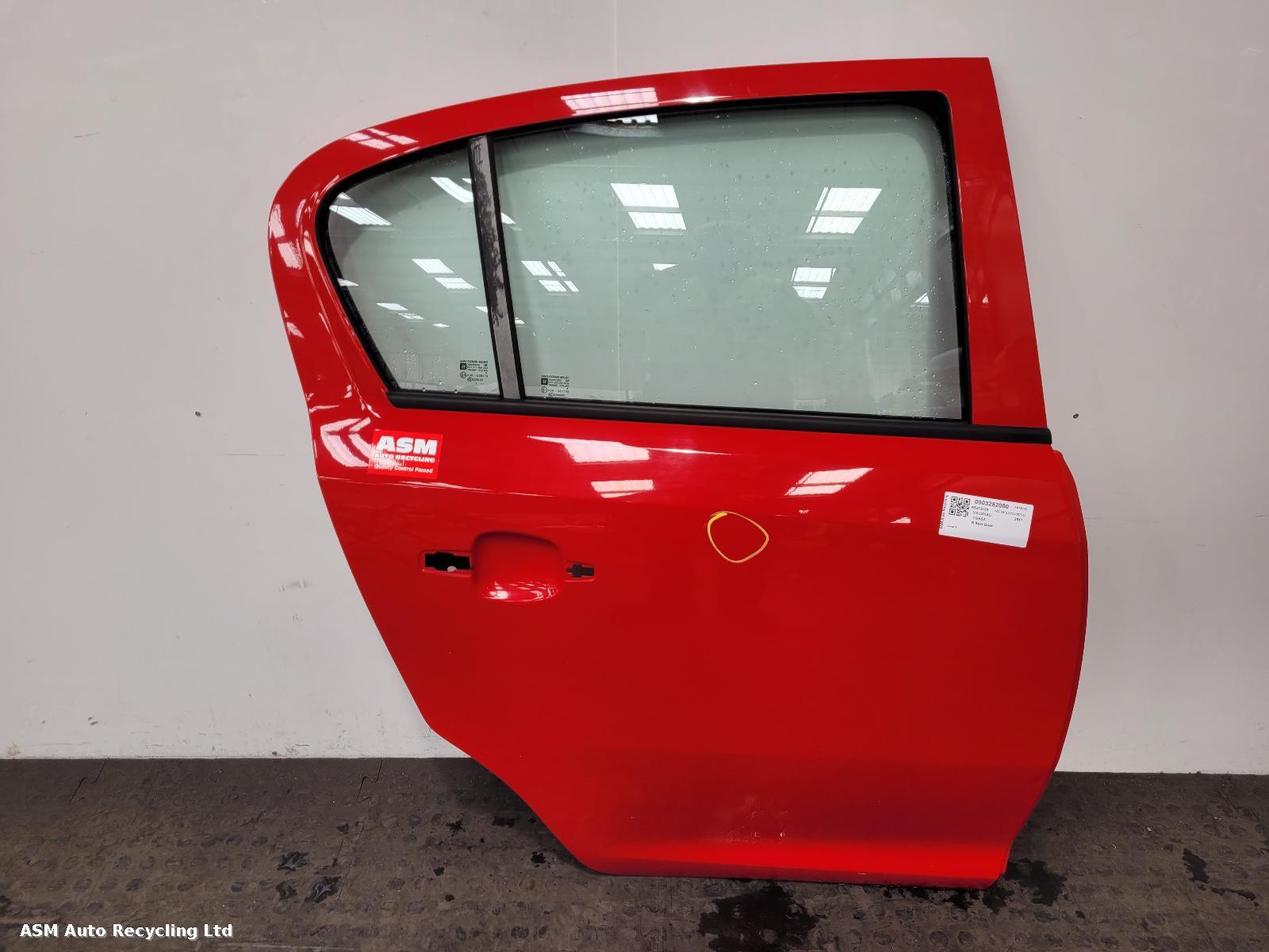 View Auto part R Rear Door Vauxhall Corsa 2011