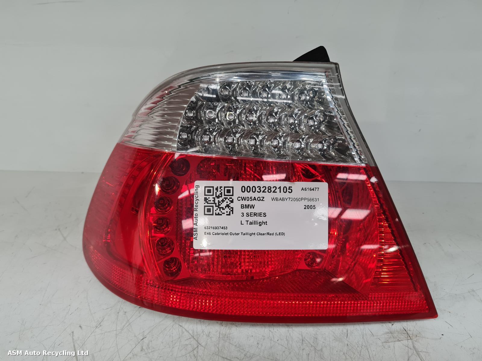 View Auto part L Taillight Bmw 3 Series 2005