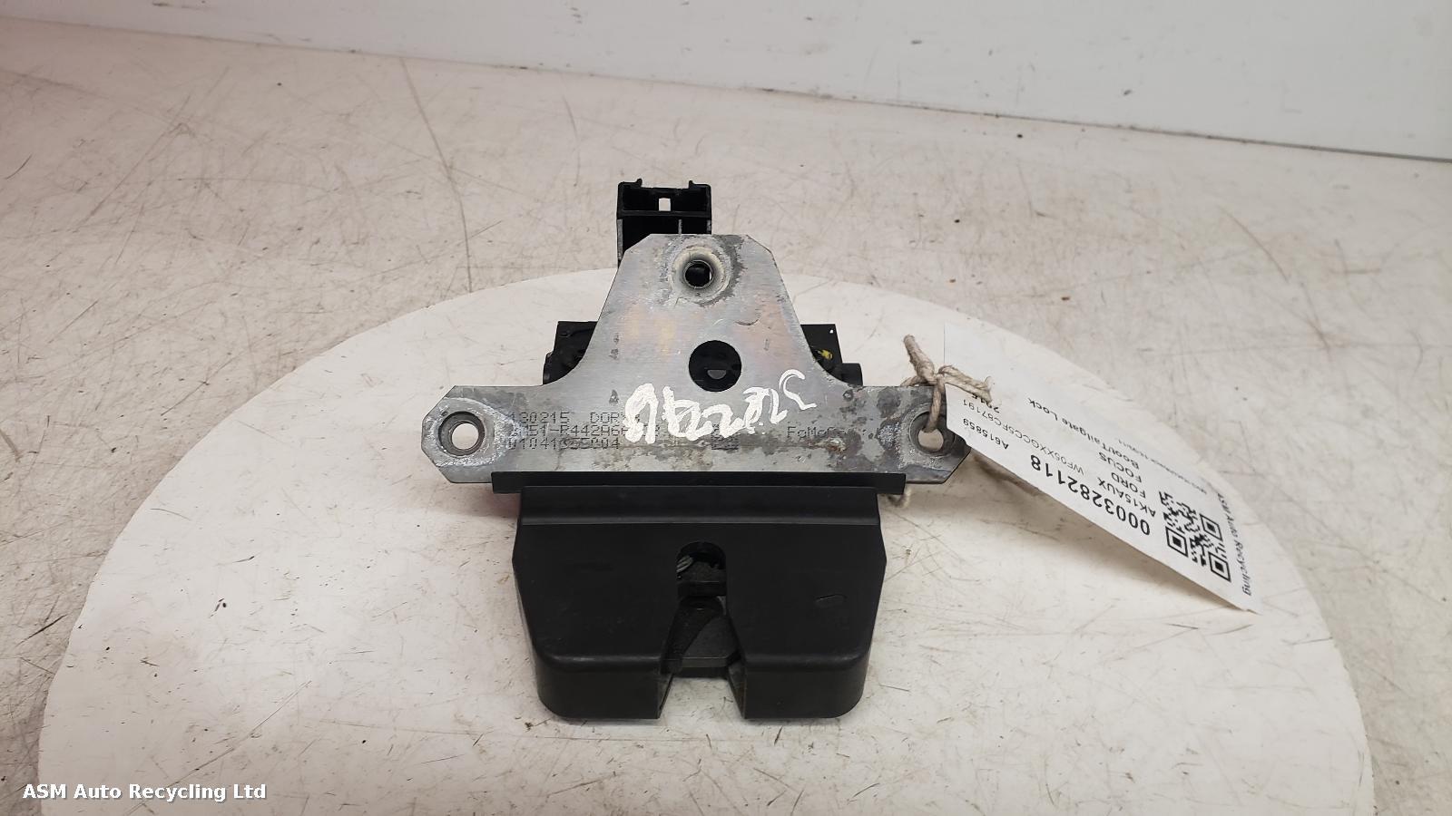View Auto part Bootlid/Tailgate Lock Ford Focus 2015