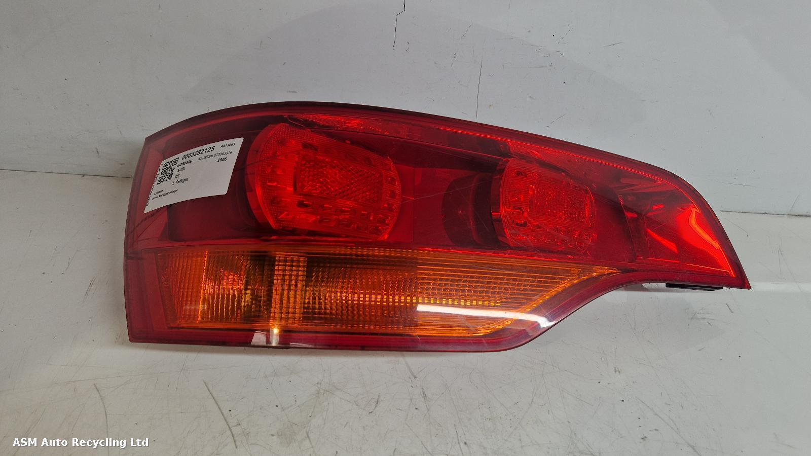 View Auto part L Taillight Audi Q7 2006