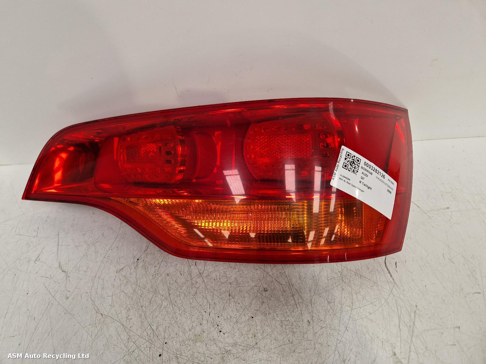 View Auto part R Taillight Audi Q7 2006