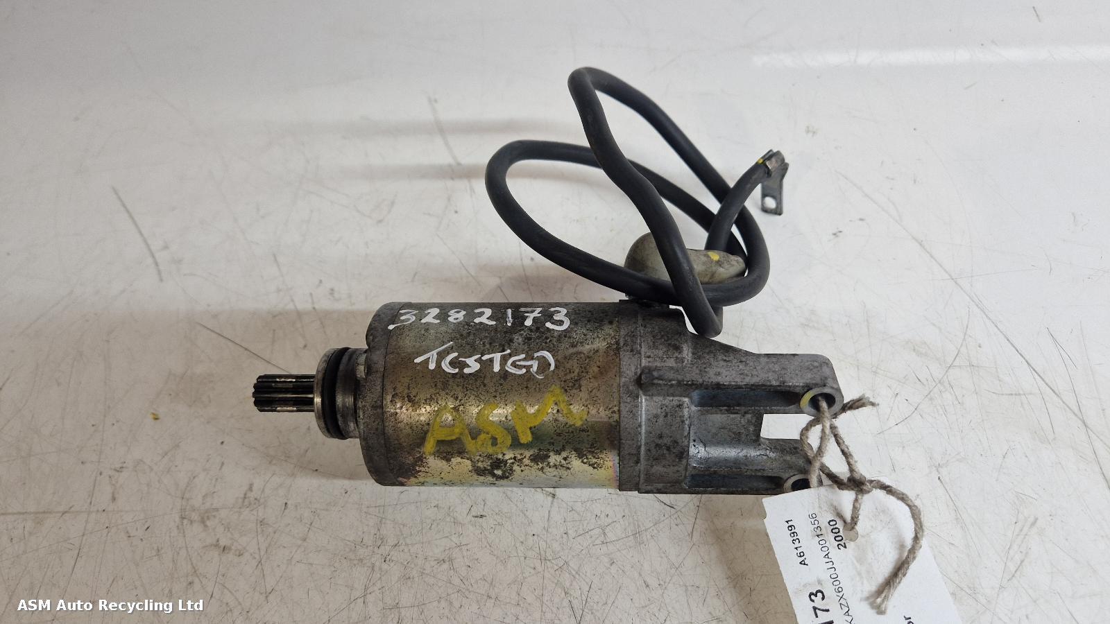 View Auto part Starter Motor Kawasaki Zx 600 2000