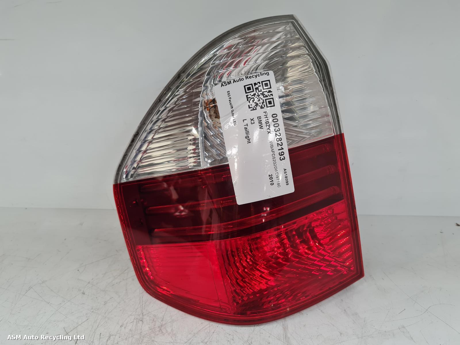 View Auto part L Taillight Bmw X3 2010