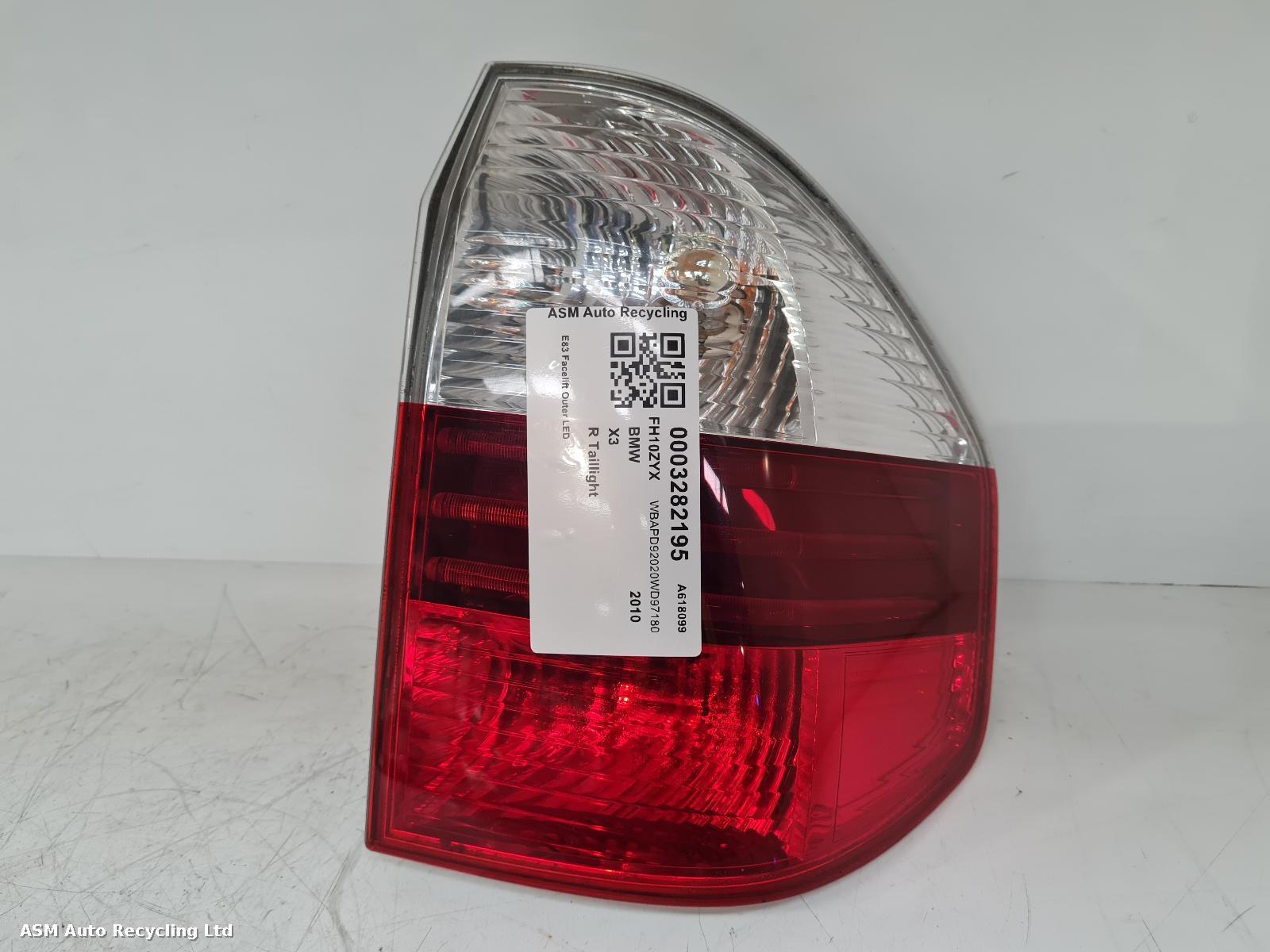 View Auto part R Taillight Bmw X3 2010