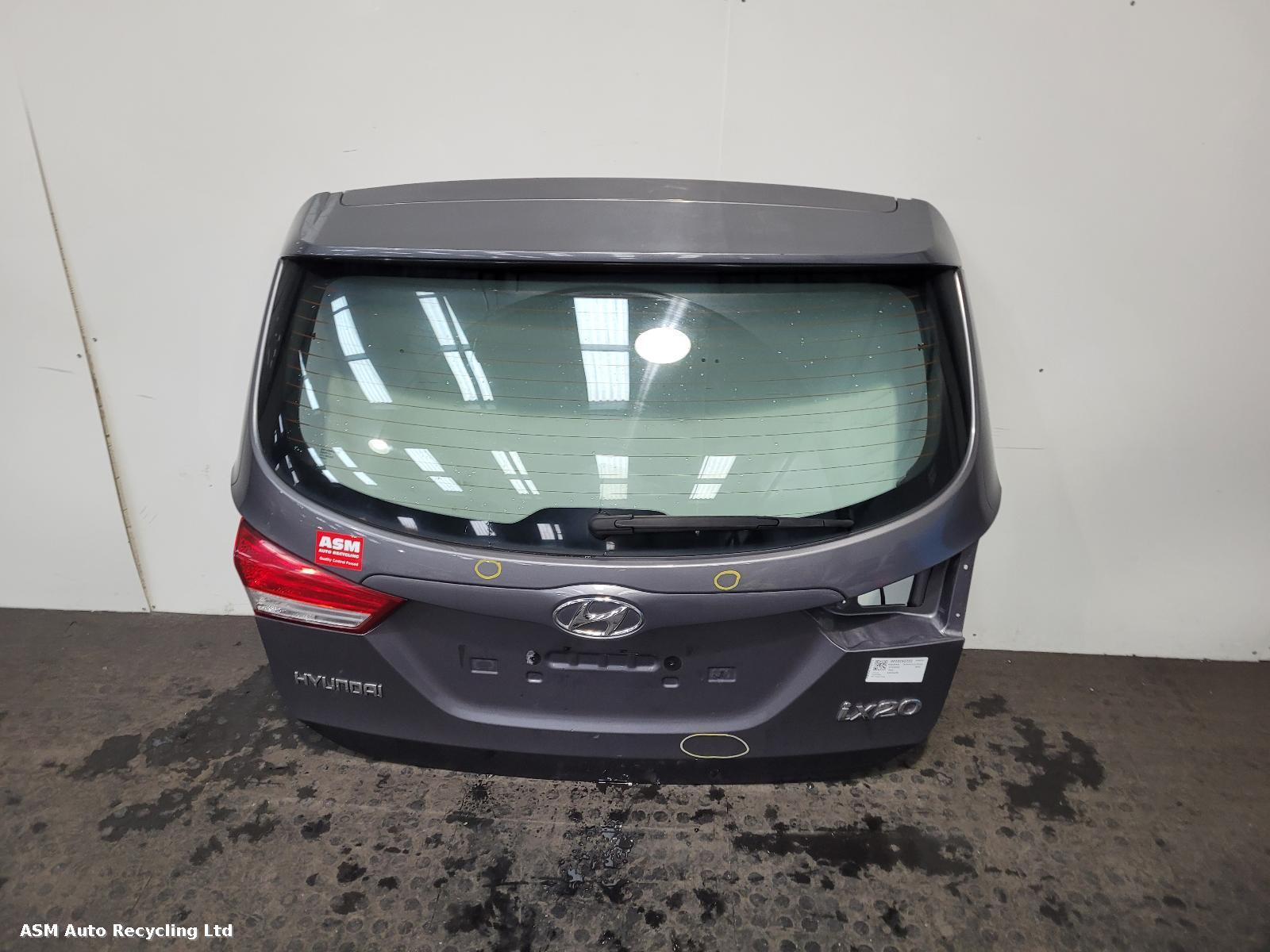 View Auto part Bootlid/Tailgate Hyundai Ix20 2014