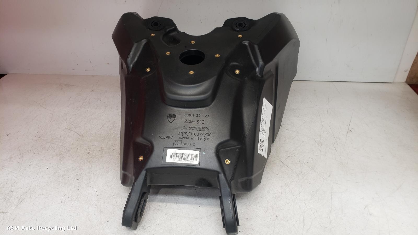 View Auto part Fuel Tank Ducati Hypermotard 698 2025