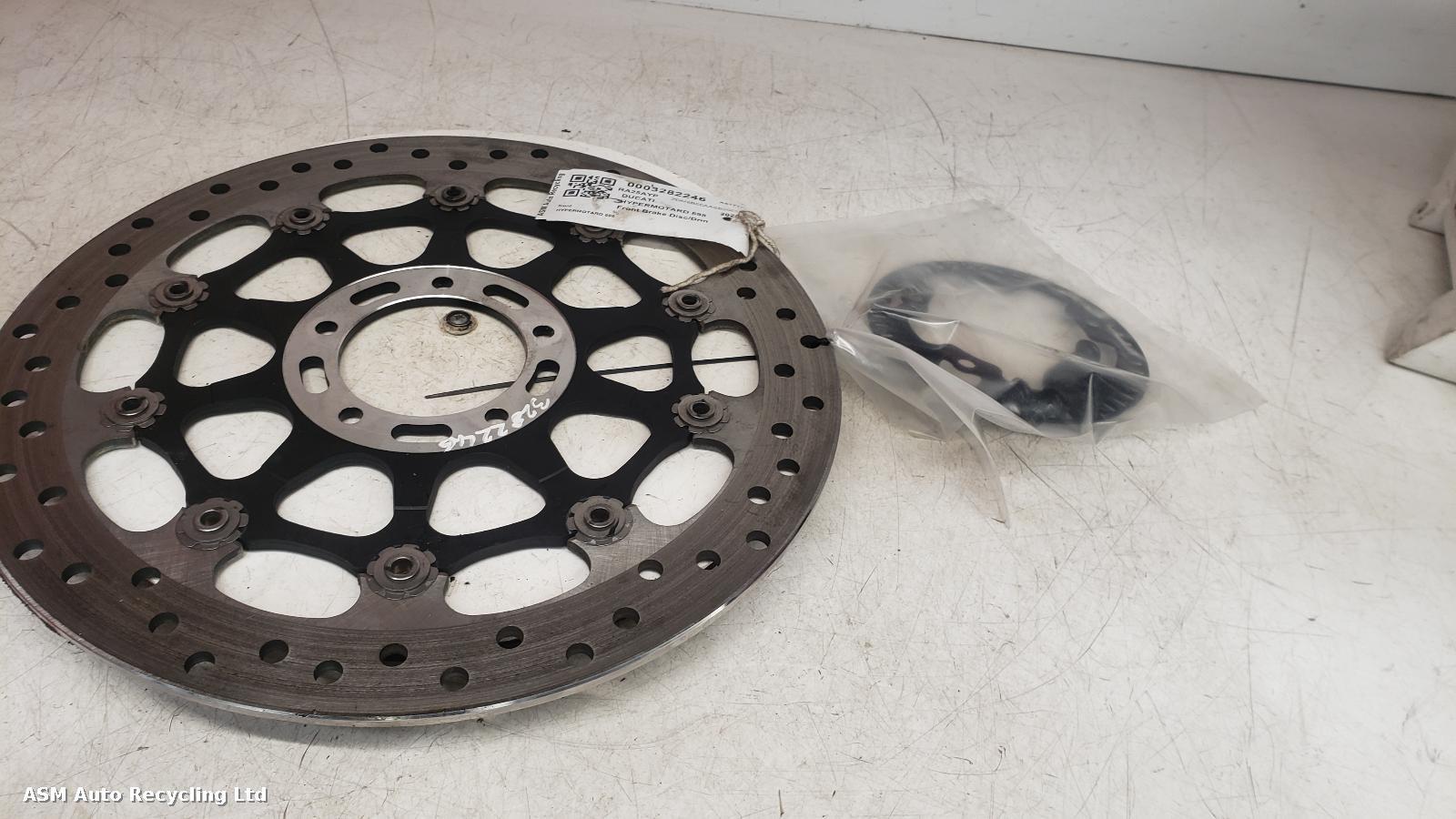 View Auto part Front Brake Disc/Drum Ducati Hypermotard 698 2025