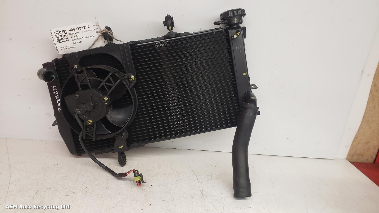 View Auto part Radiator Ducati Hypermotard 698 2025