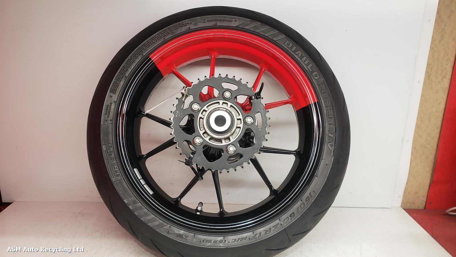 View Auto part Wheel Ducati Hypermotard 698 2025