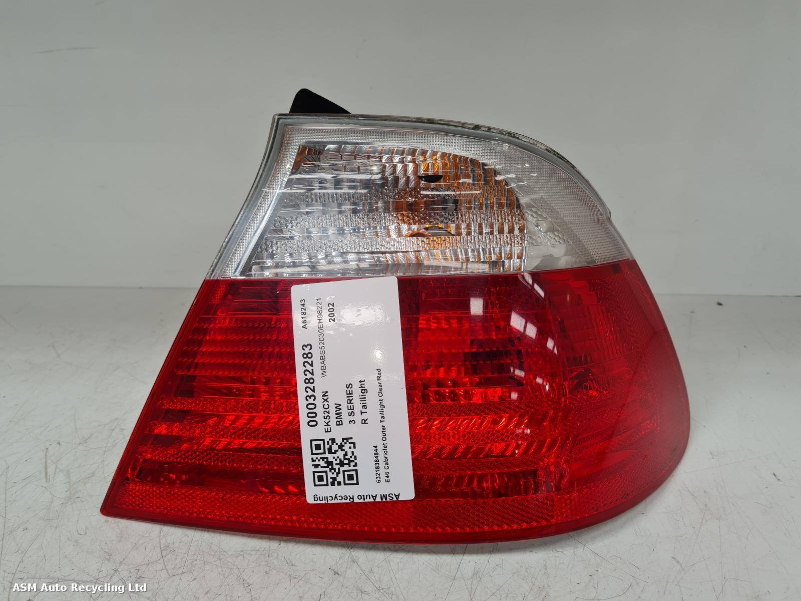 View Auto part R Taillight Bmw 3 Series 2002