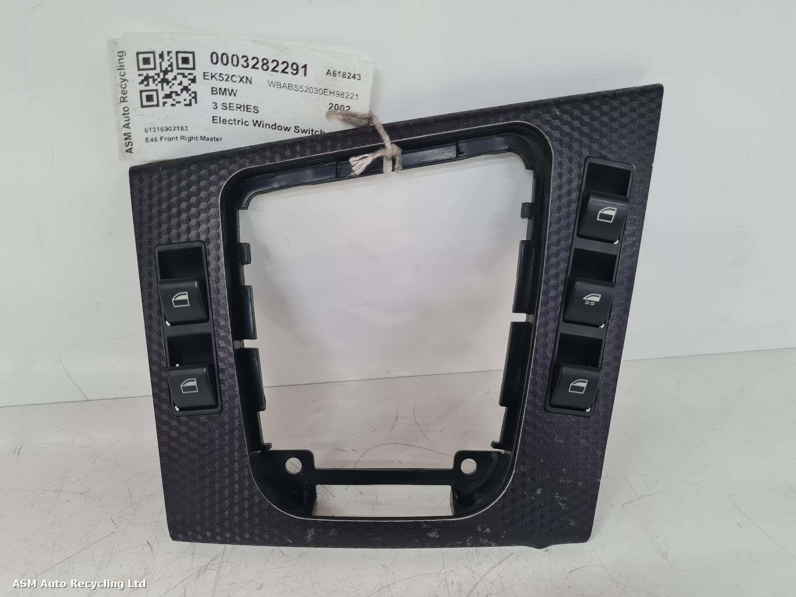View Auto part Elect. Window Switch Bmw 3 Series 2002