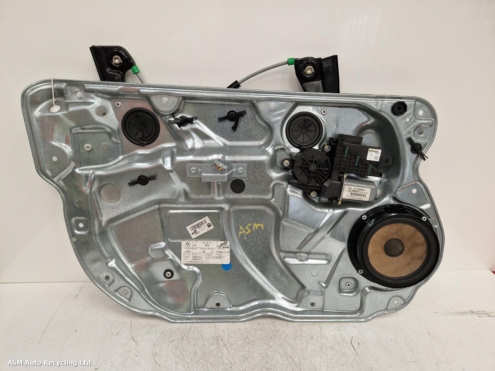 View Auto part LF Window Regulator Volkswagen Polo 2005