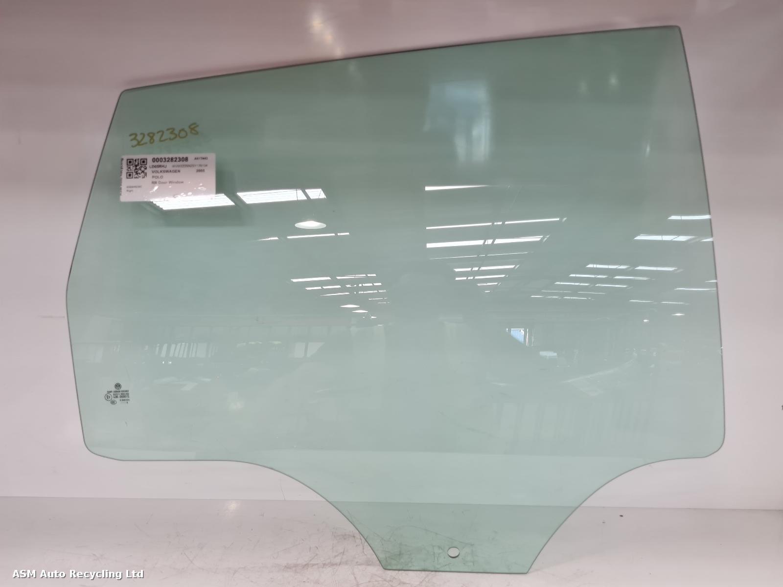 View Auto part RR Door Window Volkswagen Polo 2005