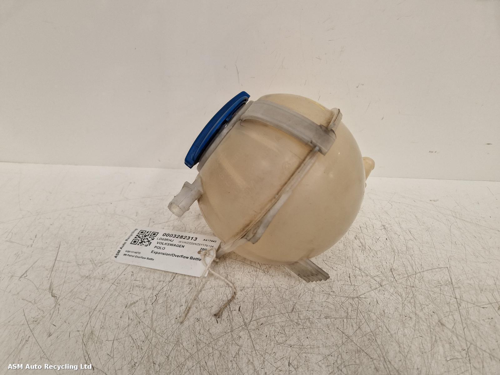 View Auto part Overflow Bottle Volkswagen Polo 2005