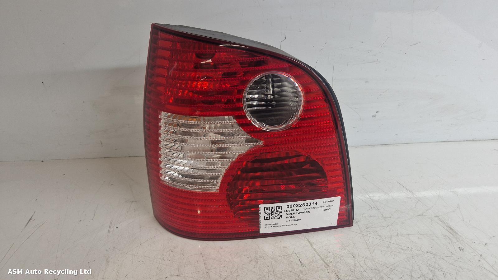 View Auto part L Taillight Volkswagen Polo 2005
