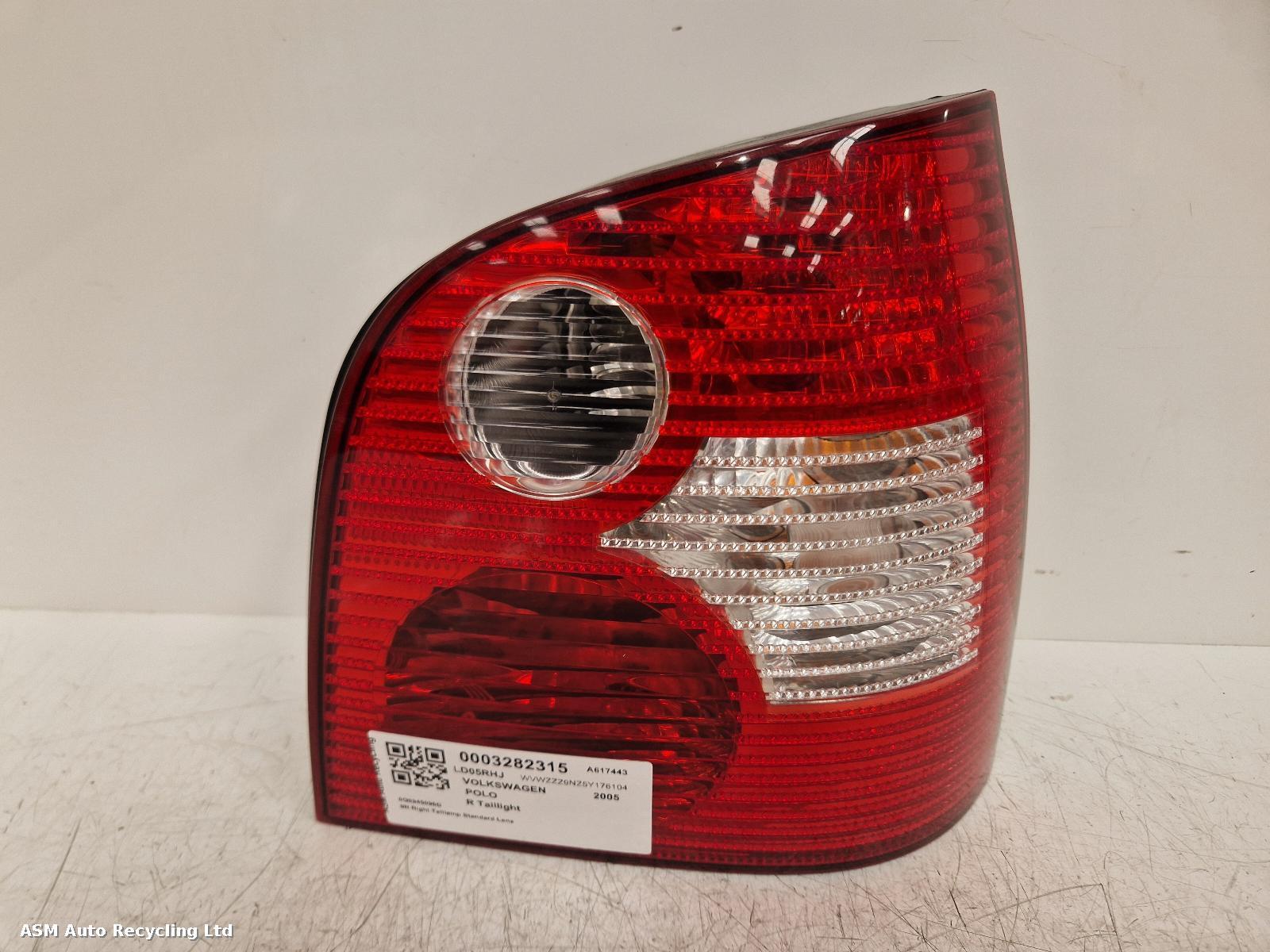 View Auto part R Taillight Volkswagen Polo 2005